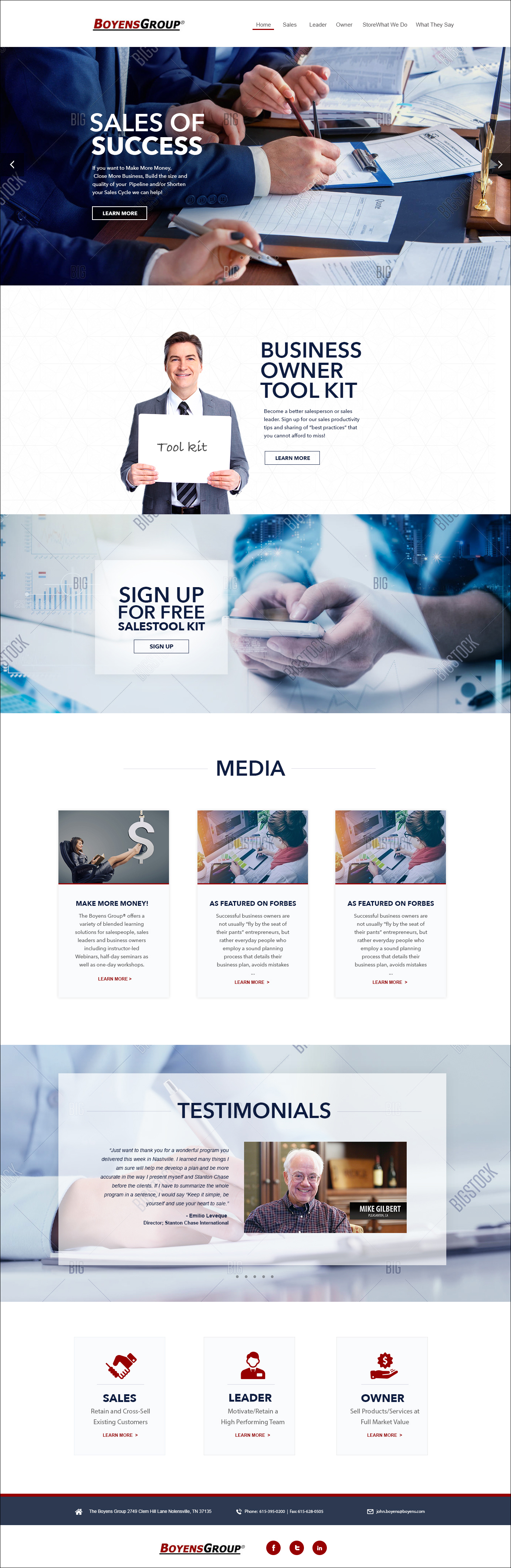 Boyens Website Design-Revision #1