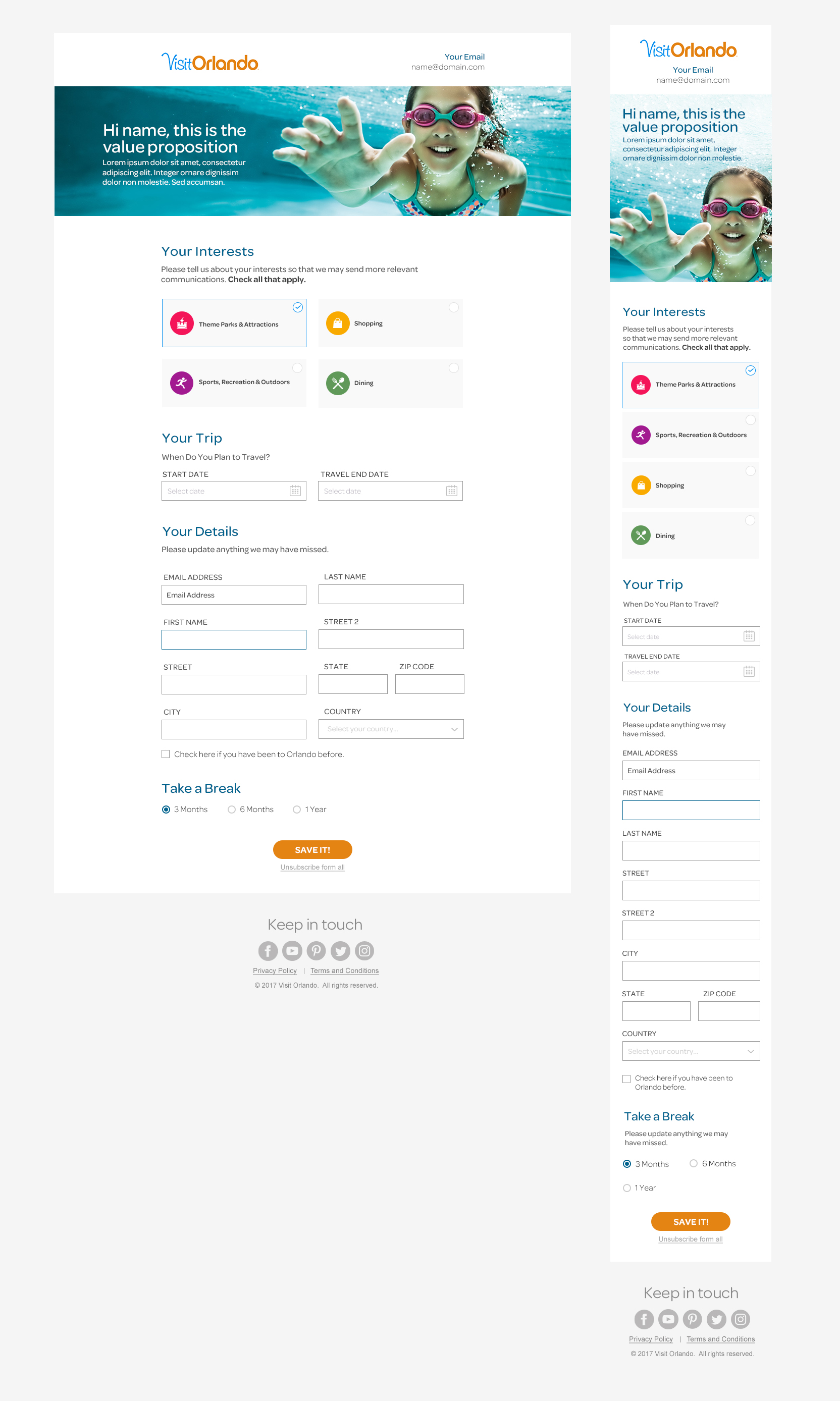 VisitOrlando-EmailPreferenceCenter-Concept1